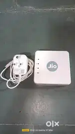 Jio router very good condition please no time pass fix price