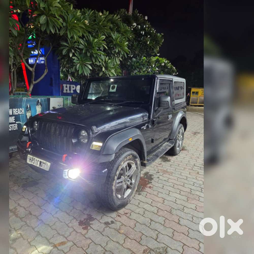 Mahindra Thar LX Hard Top Petrol MT 4WD, 2021, Petrol