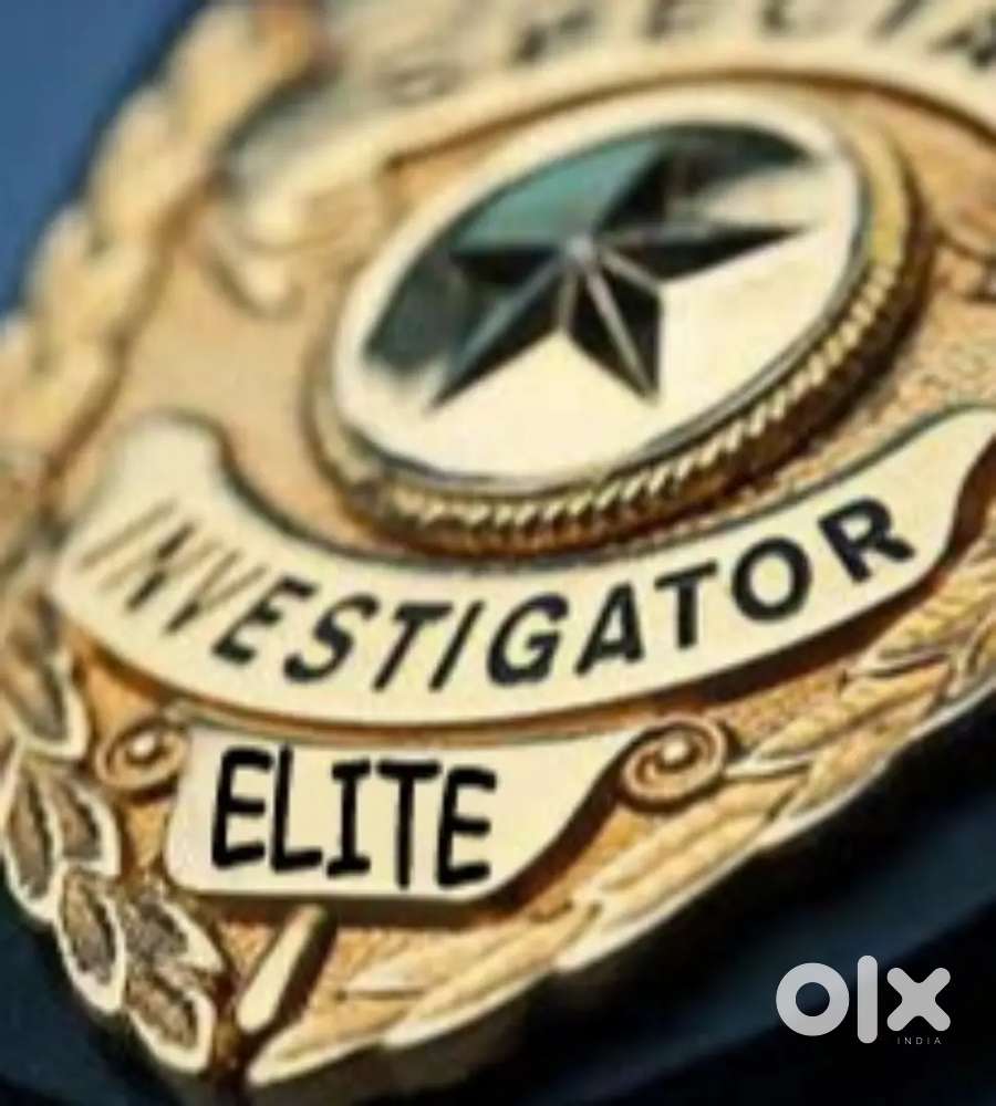 M/F Field Officer Investigation age: below 25 years bike is must.