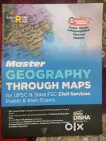 Master GEOGRAPHY THROUGH MAPS