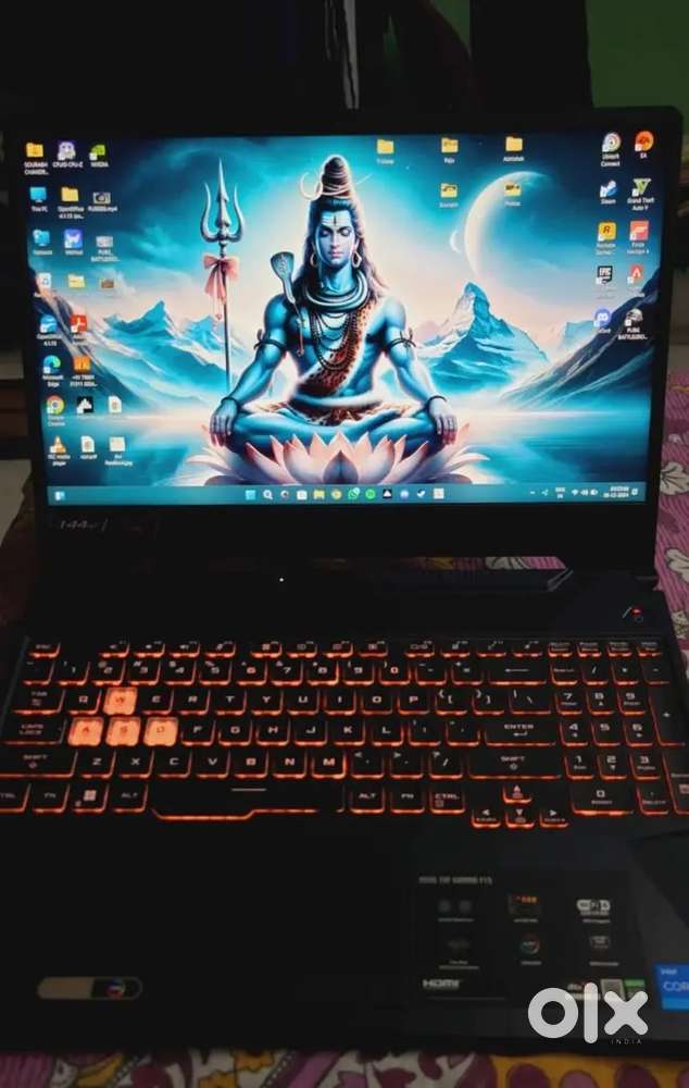 Asus Tuf F15 FX506HC 16GB 1TB