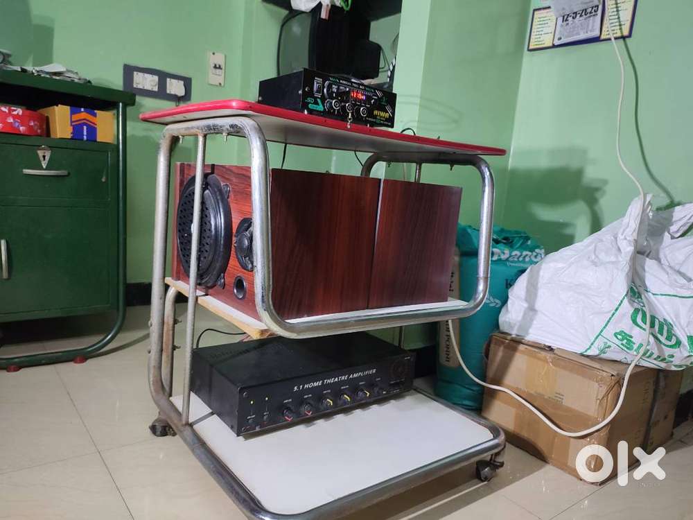 Power amplifier & Speakers