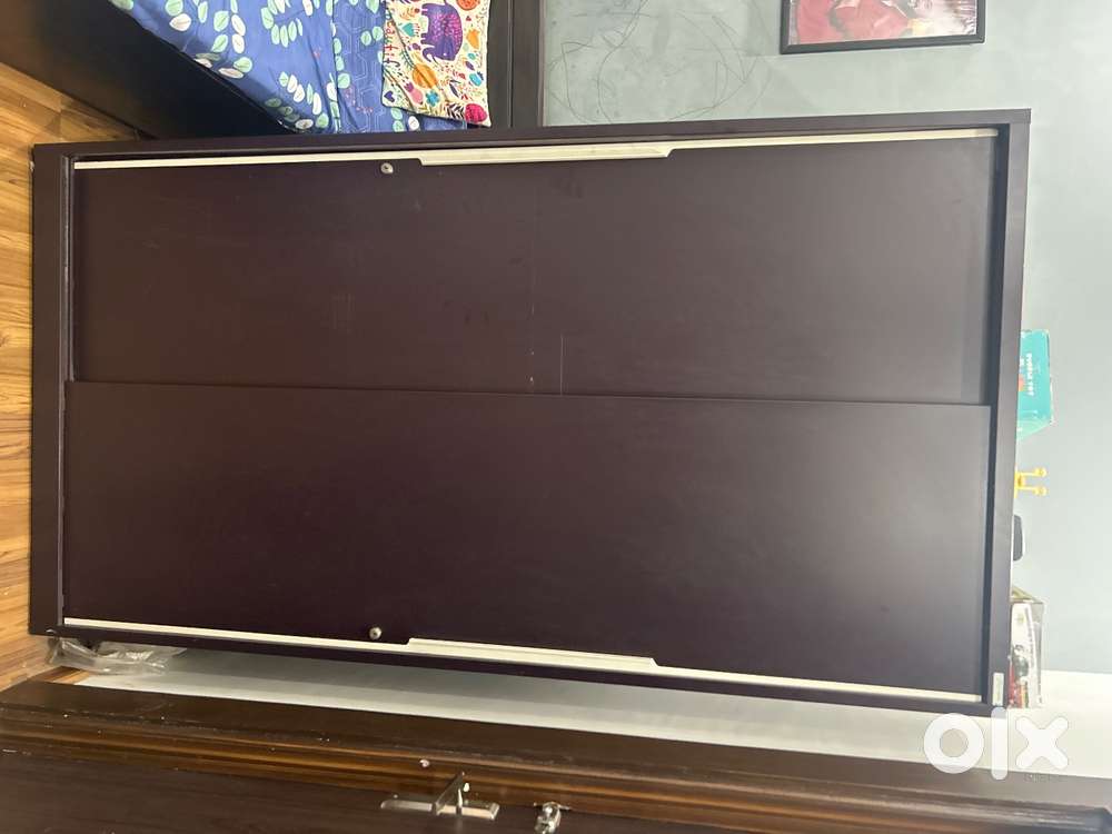 Godrej Wooden Sliding Door Almira