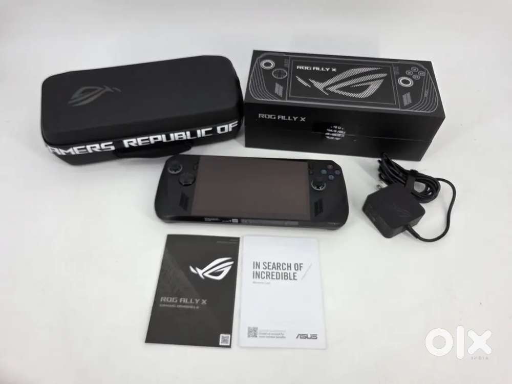 ASUS ROG Ally X Z1 Extreme 1TB Handheld Console Black Complete