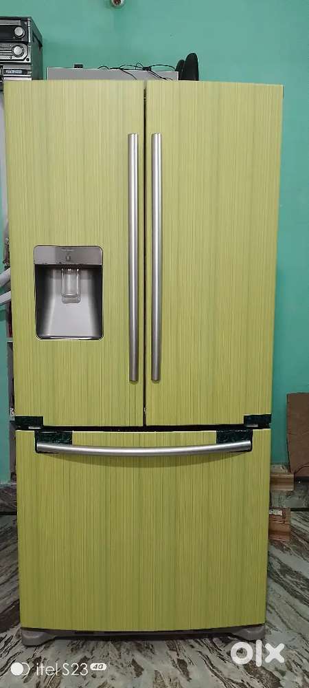 Samsung French  door 550 litres refrigerator