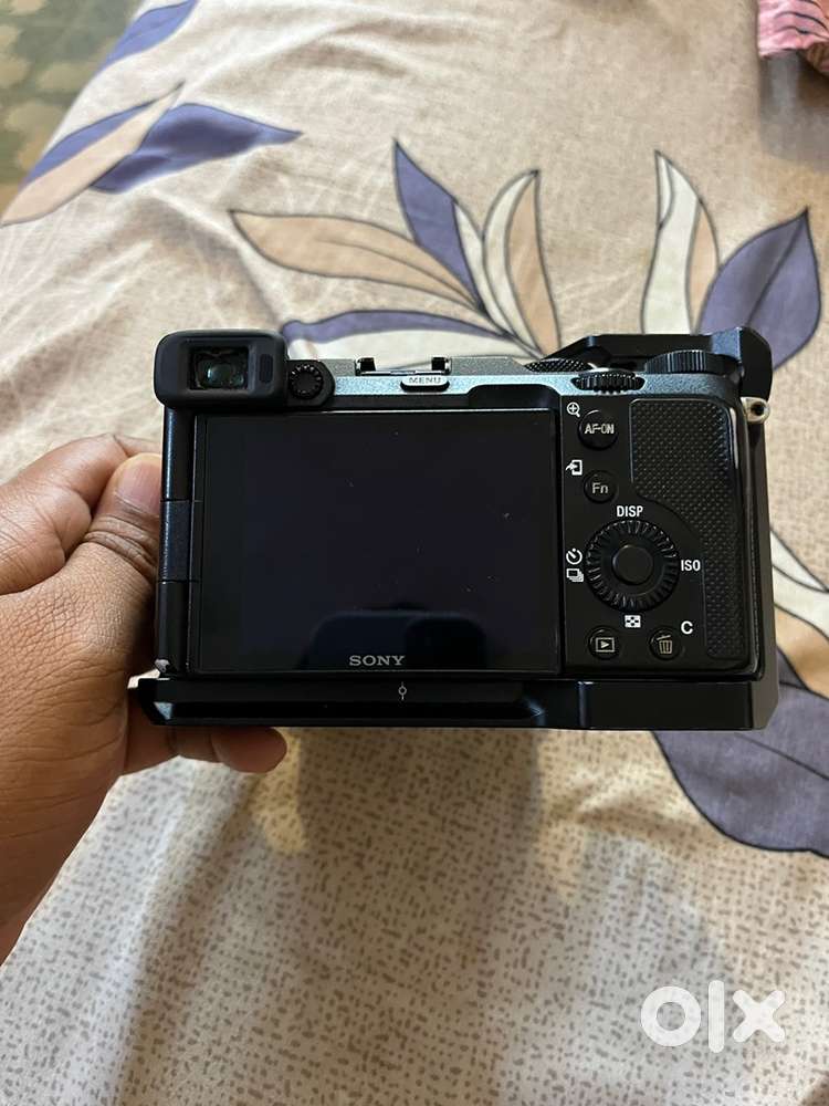 Sony a7c full frame mirrorless camera
