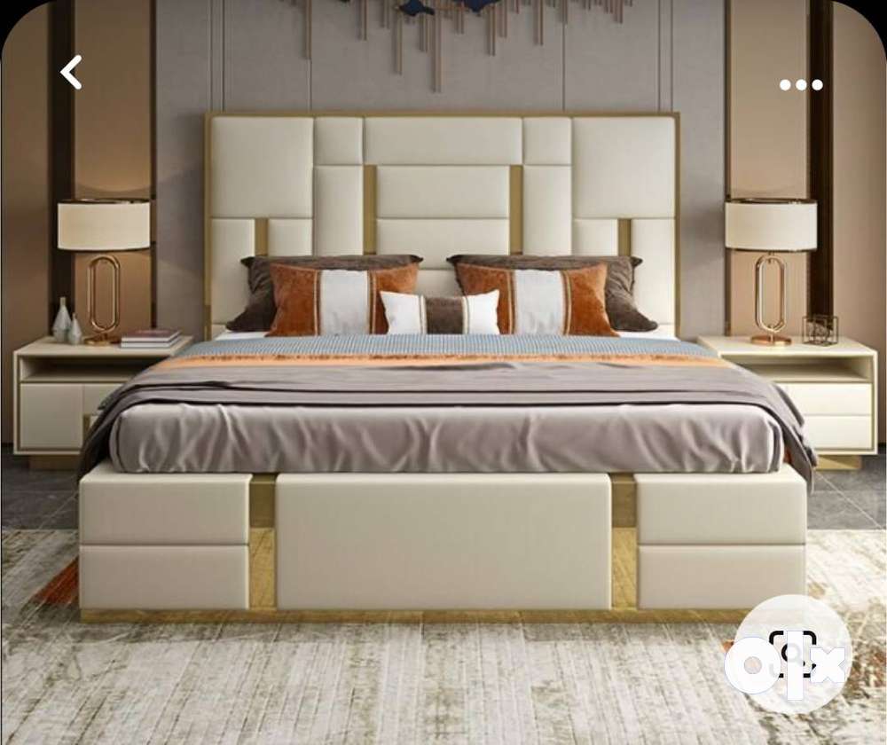 AARAHAN DOUBLE BED FOR BEDROOM GUESTROOM RESTROOM AT BEST RATE DESIGN