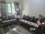 Sofa set 3+2 sitting with full size seatts and comfortable recron back