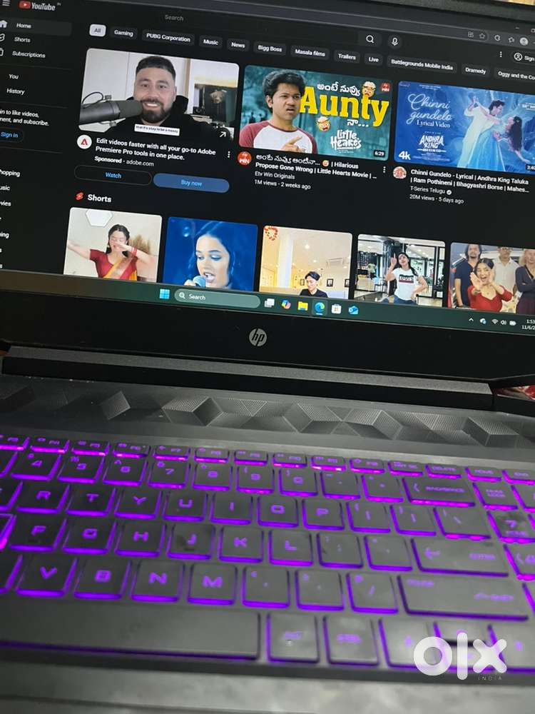 HP pavilion gaming laptop