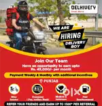 Full Time Delivery Boy/Girl Required