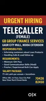 Telecaller