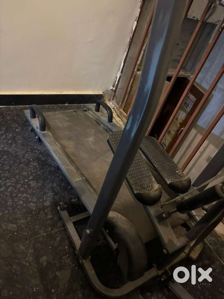 Tradmile running machine