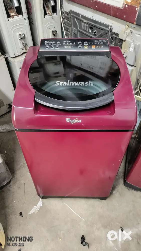 Fully automatic washing machine available