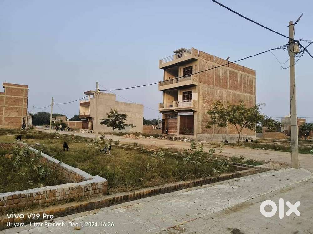 किसानपथ (outer ring road) से लगी टॉउनशिप मे प्लाट LDA से NOC बैंक लोन