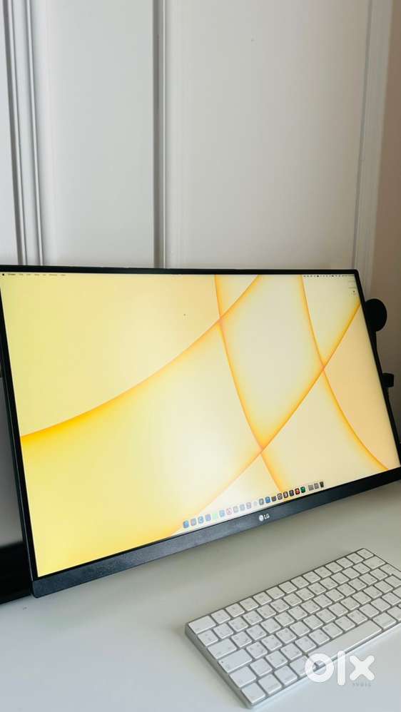 LG 27 inch Monitor 4k resolution