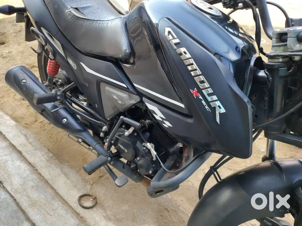 Glamour bs6 xtec 2022 model very good condition used very neatly