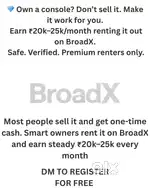 )   Stop thinking of your PS5 as just a gaming console. On BroadX, o