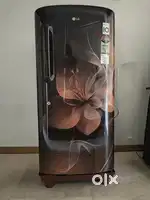 LG 4 star, 200L fridge with 3 year company warranty.