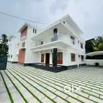 16 cent 5980 sqft 6bhk ,home theater luxury house Aluva near Edapally