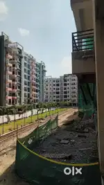 A semi furnished flat ready to move