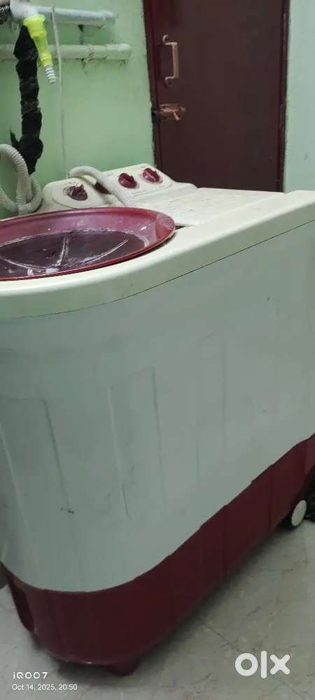 Whirlpool semi automatic washing machine dryer not working