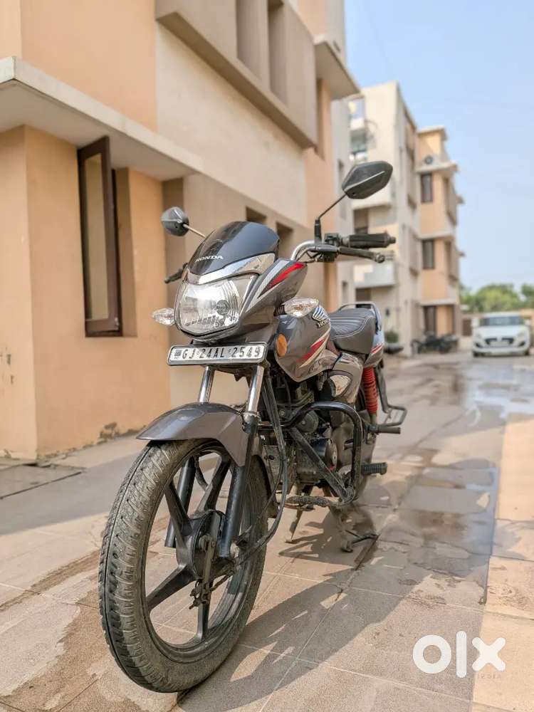 HONDA CB SHINE 125 BRAND NEW CONDITION