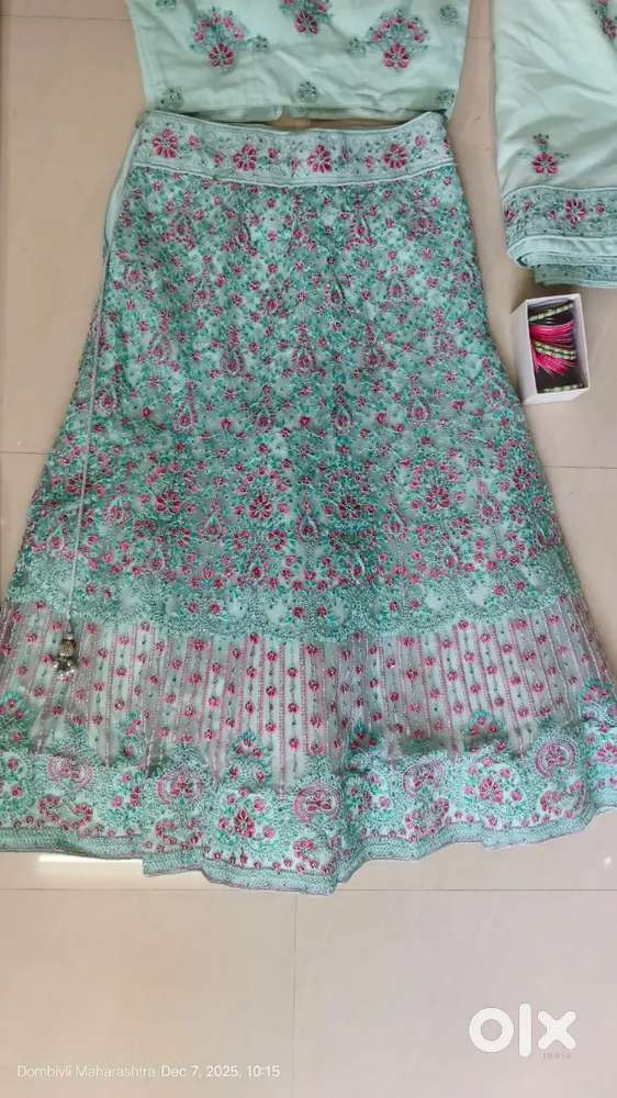 Lehenga blouse dupatta