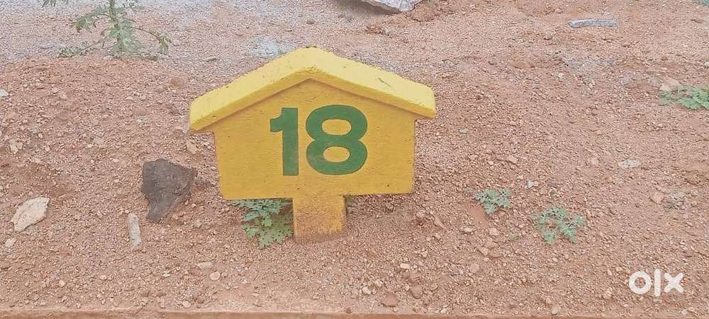 36 X 62 Plot for sale in vijayanagar 4th stage 5500 per sqft