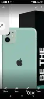 I phone 11 64gb colour purple..