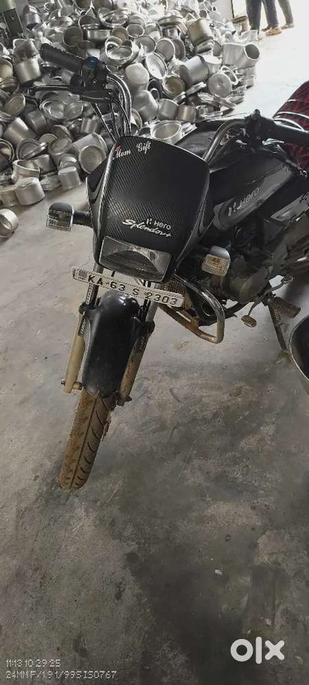 Splendor i3s bs6 good condition all good