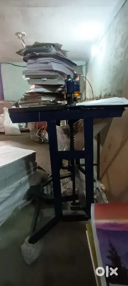 Spiral binding machine MANUAL