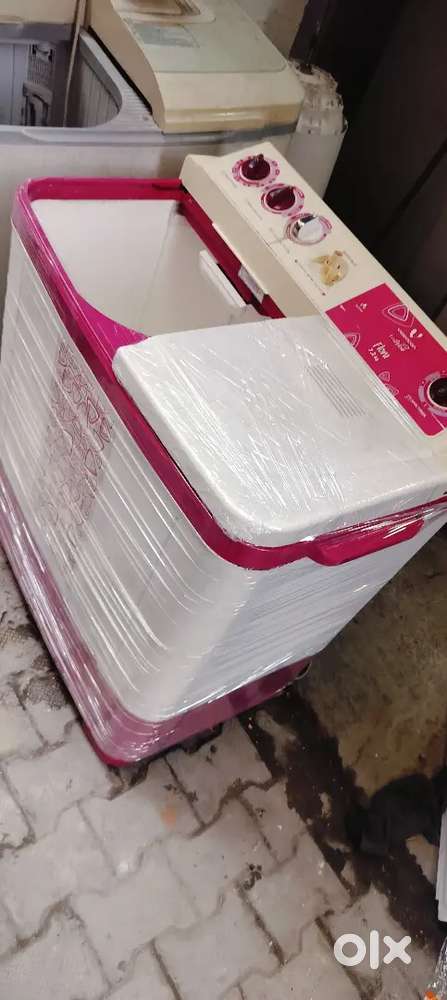 Semi automatic washing machine proper working condition