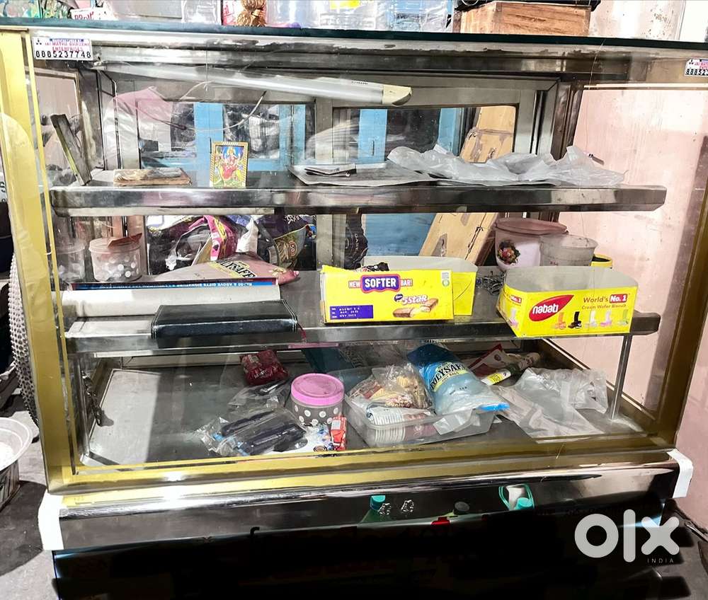 Sweets counter