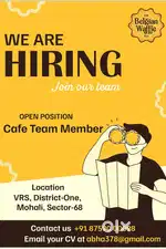 Cafe team member