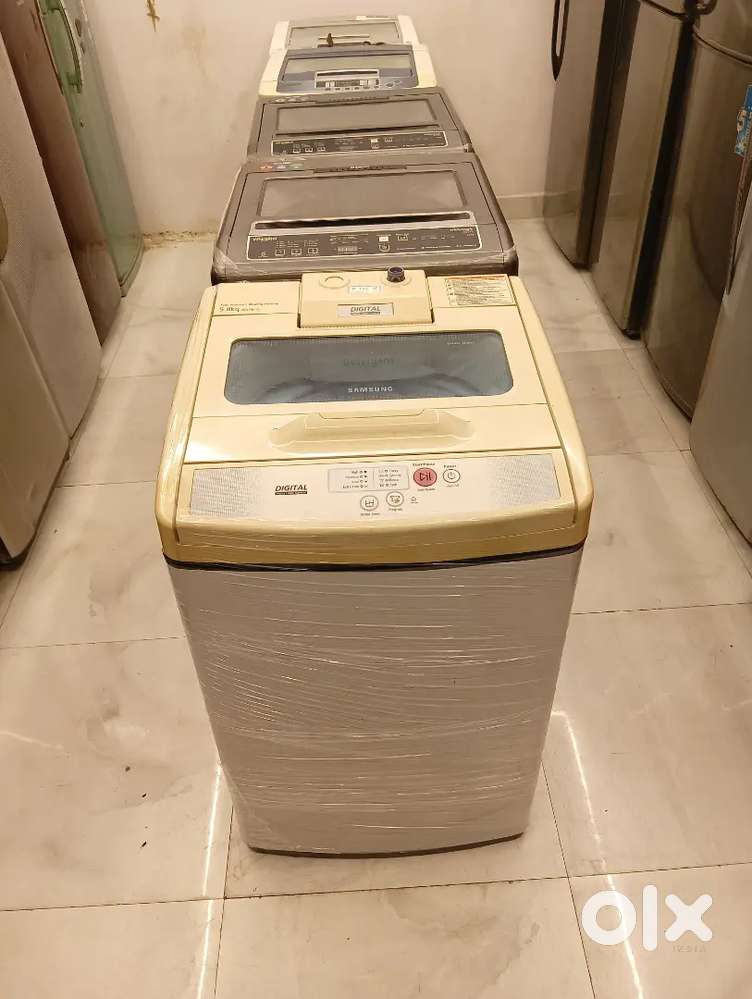 Samsung 5.8kg top load fully automatic washing machine free delivery