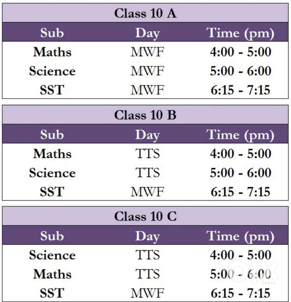 Good classes