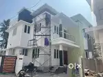 Villa 1600 SqFt  4.25cent  3bhk /60 lakh Nadathara Thrissur