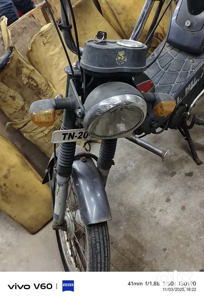 TVs xl super smooth Engine 2stroke at