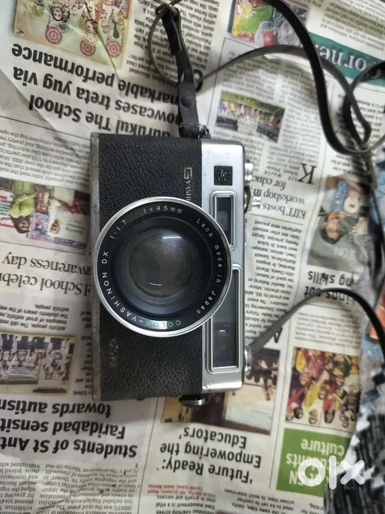 Old camera