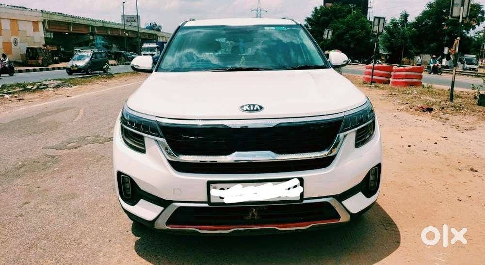 Kia Seltos 1.4 GTX GDI Petrol AT, 2019, Petrol