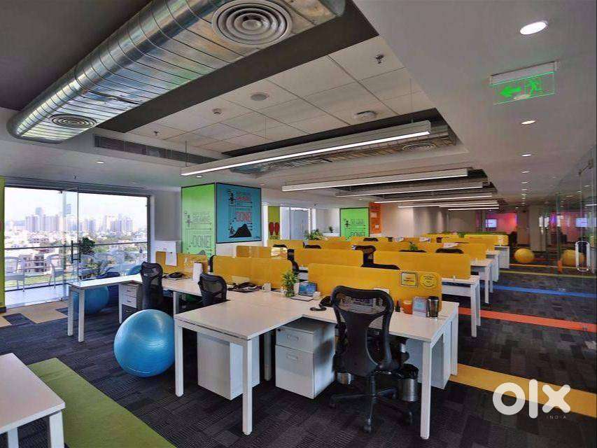 Ready to move furnished commercial office space for rent at Geetabhawa