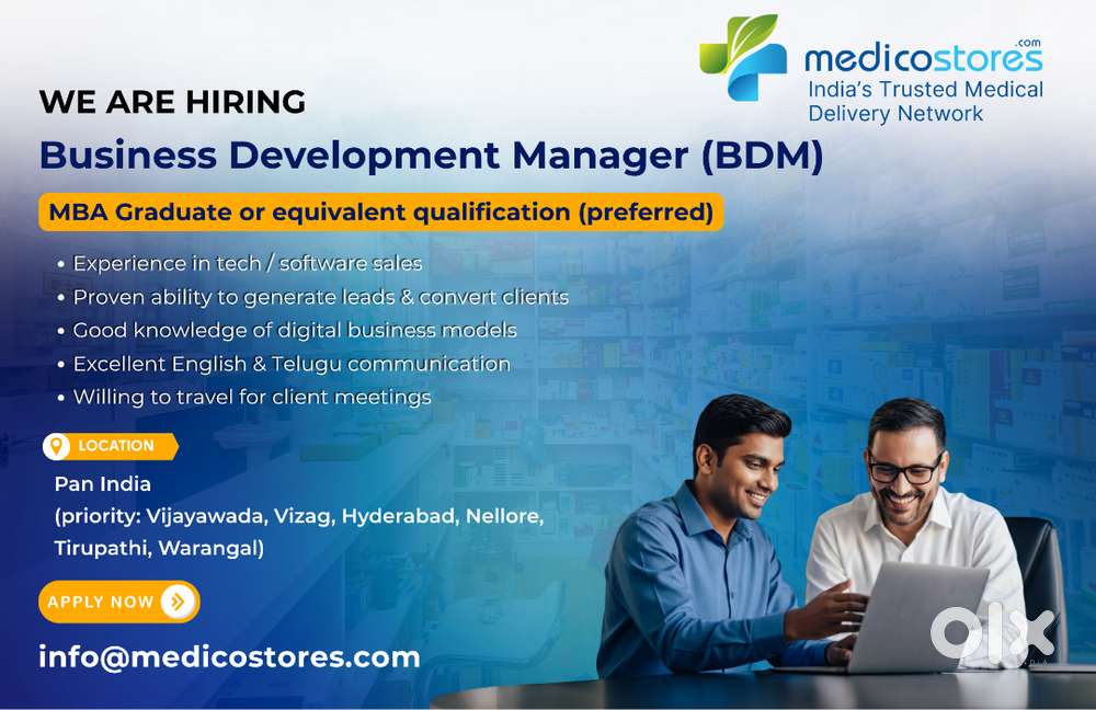 Business Develop Manager - BDM