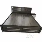 bed Bigger sale on buy new double bed 3900, with -6990/-EMI bi