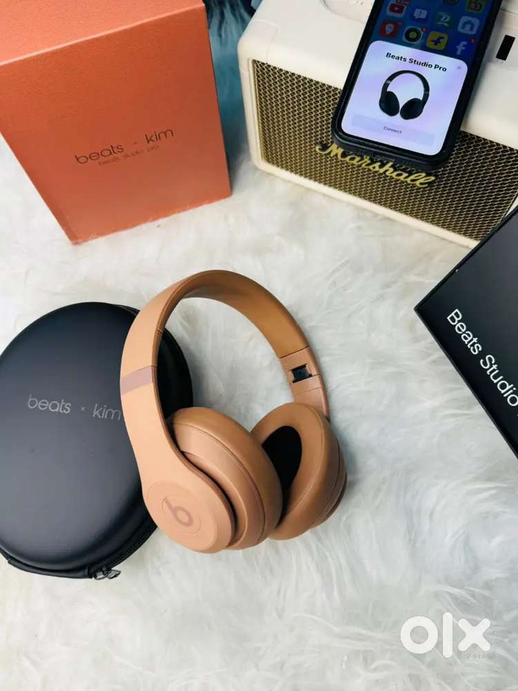 Beat x kim Headphones by apple