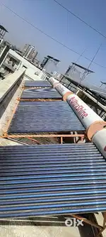 Solar Water Heater .