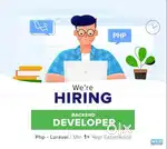 Job Opening: Laravel PHP Developer – Varanasi