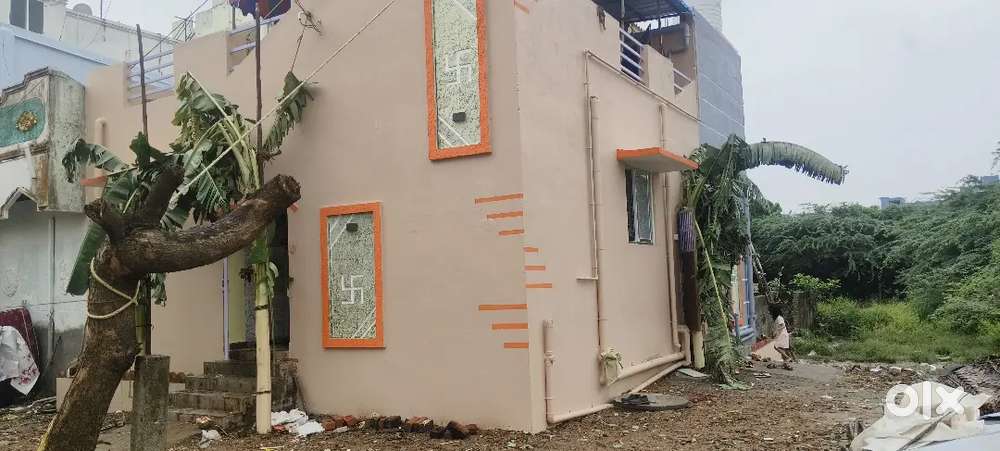 Individual new House. Nearby Thiruverkadu bus stand