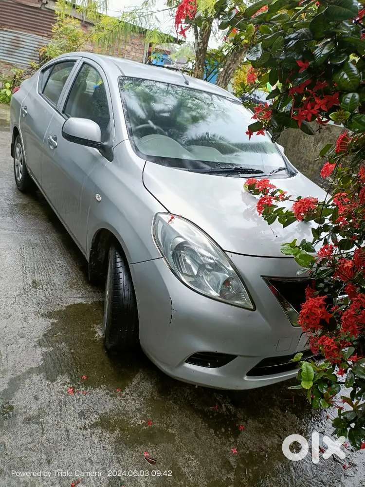 Nissan Sunny 2012 Petrol 79000 Km Driven