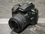 Very less used Nikon d3400 with box for sale with additional len