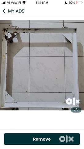 Washing machine stand used for one year suitable for 6 kg